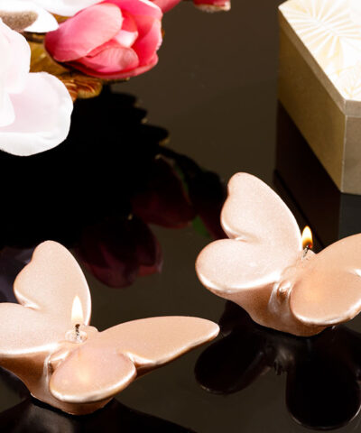 Набор свечей Butterflies 8,2x6x2 см 2 шт.