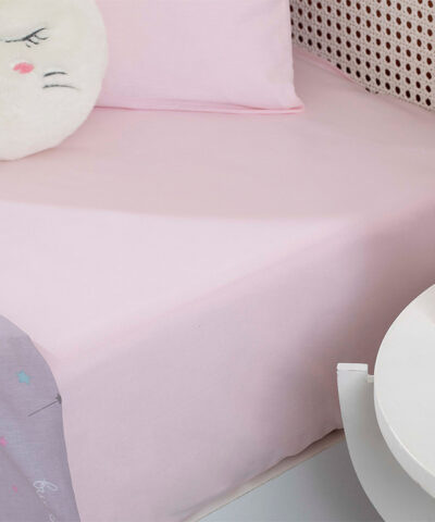 Простынь на резинке Soft 70x140 см